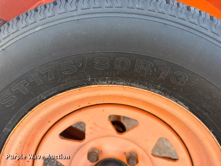 image for item EW4966 Eclipse 96SE253LS arrow board trailer