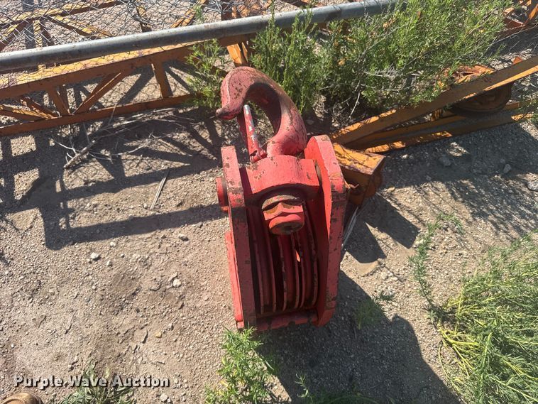 image for item EW4974 Crane block