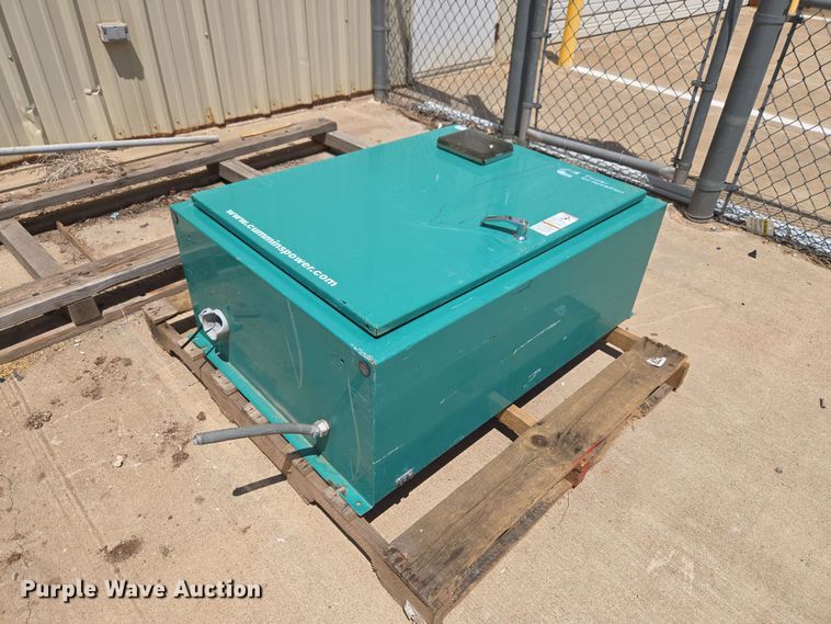 image for item EW8492 Cummins OTECB-1445955 automatic transfer switch
