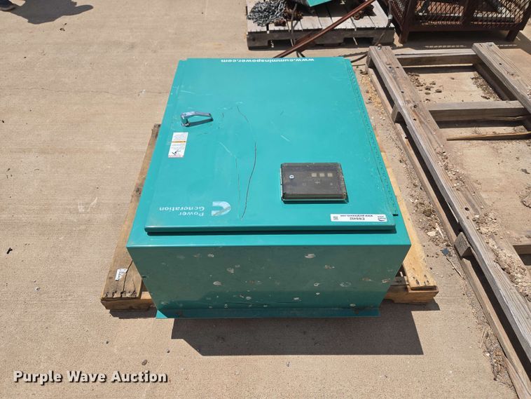 image for item EW8492 Cummins OTECB-1445955 automatic transfer switch