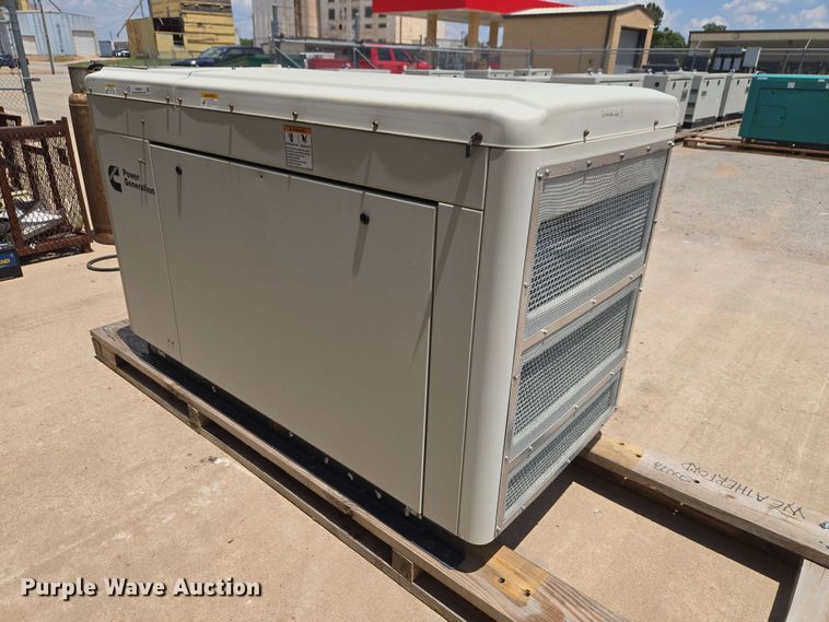 image for item EW8494 Cummins C25 N6 generator