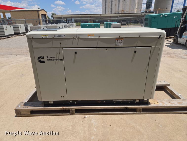 image for item EW8494 Cummins C25 N6 generator
