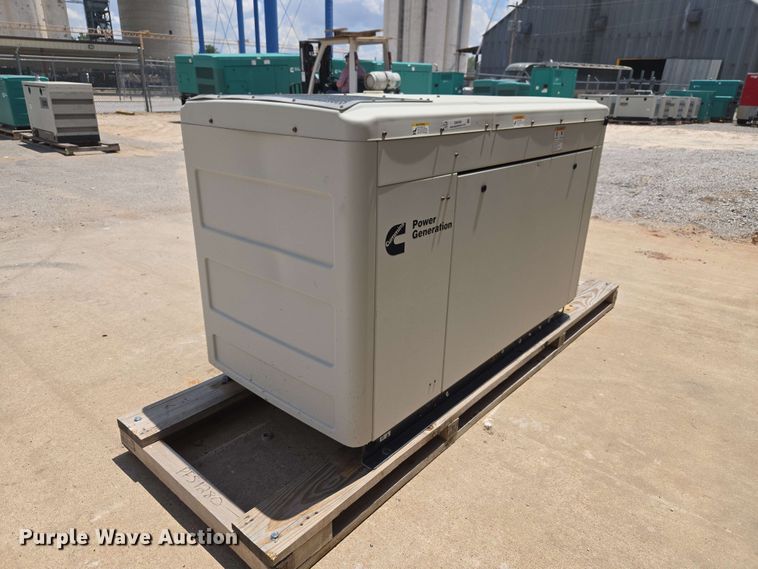 image for item EW8494 Cummins C25 N6 generator