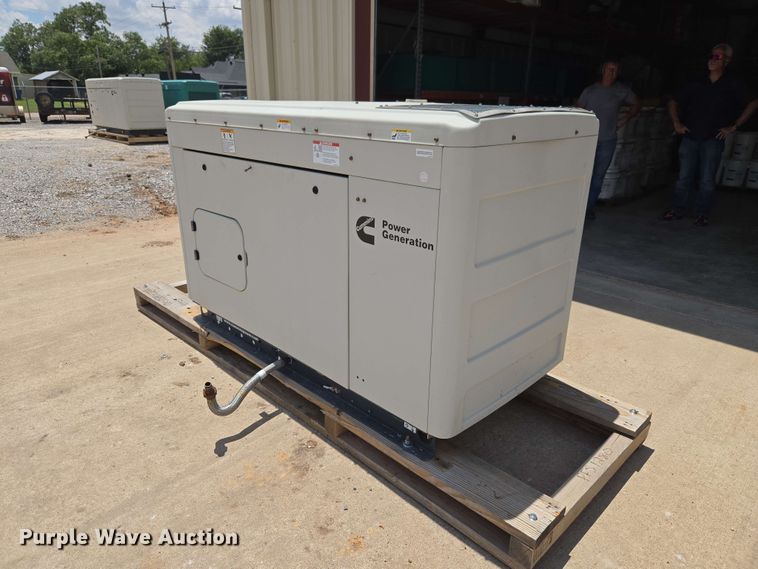 image for item EW8494 Cummins C25 N6 generator