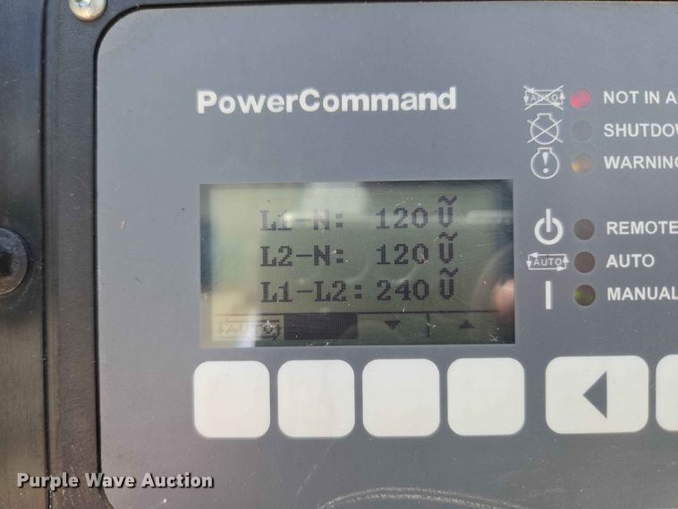 image for item EW8494 Cummins C25 N6 generator
