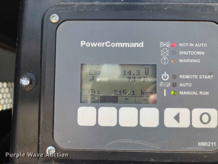 image for item EW8494 Cummins C25 N6 generator
