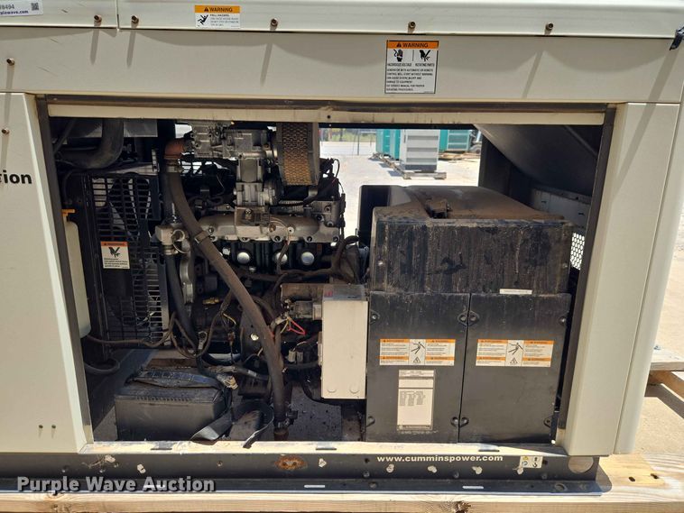 image for item EW8494 Cummins C25 N6 generator