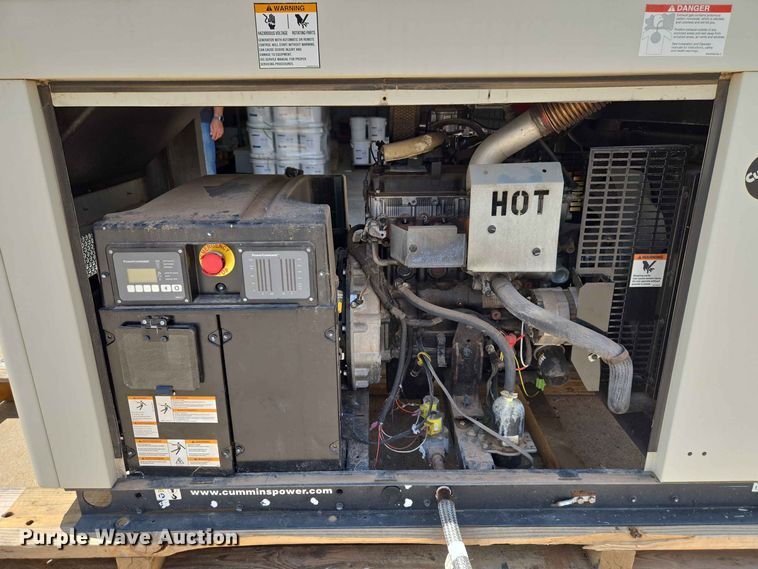 image for item EW8494 Cummins C25 N6 generator