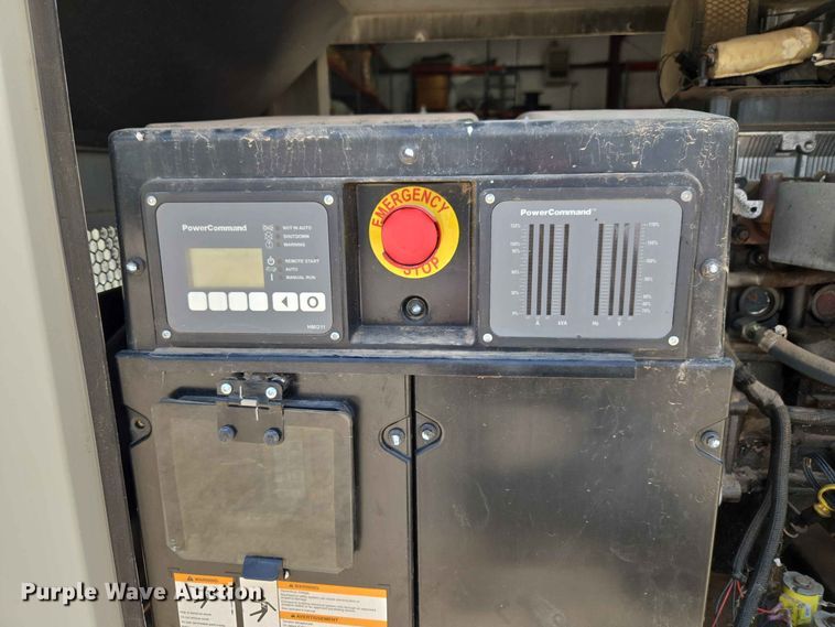 image for item EW8494 Cummins C25 N6 generator