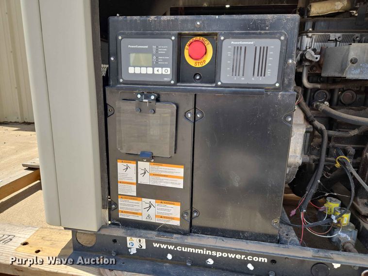 image for item EW8494 Cummins C25 N6 generator