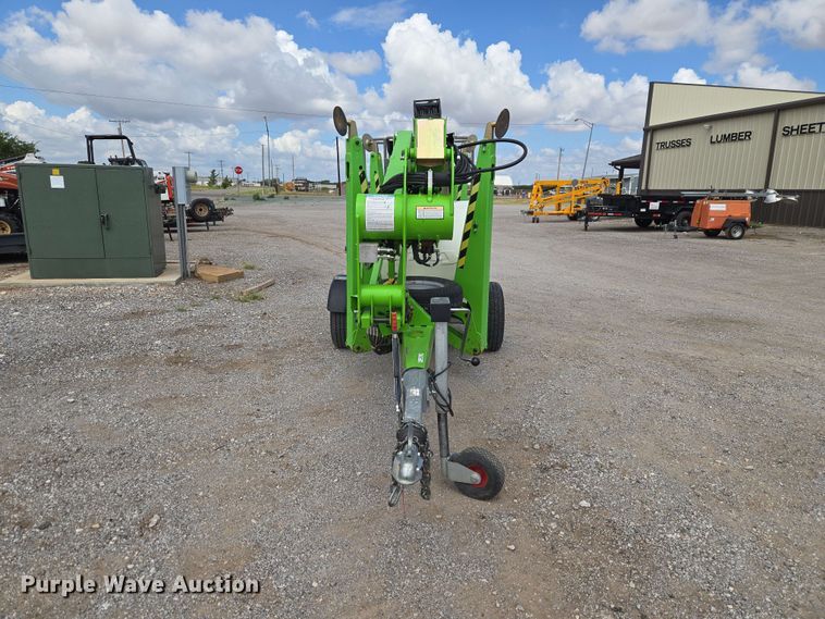 image for item EW8509 2023 Nifty TM42TE MK1B boom lift