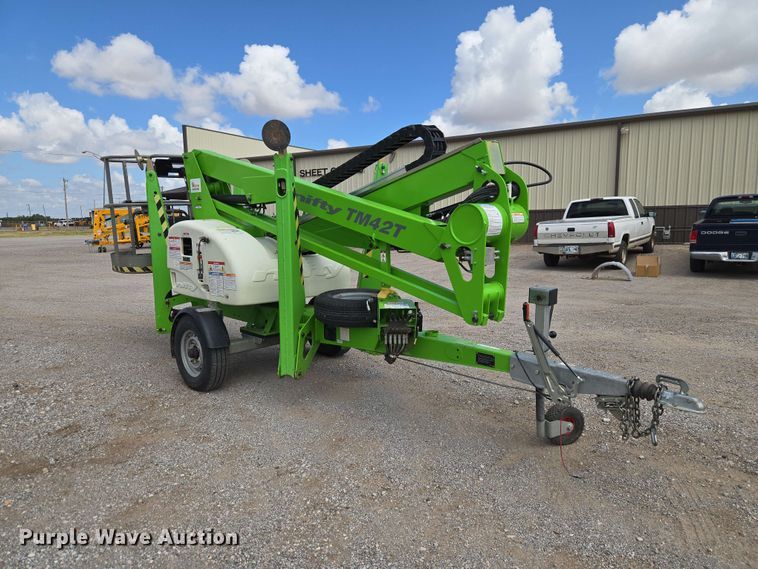 image for item EW8509 2023 Nifty TM42TE MK1B boom lift