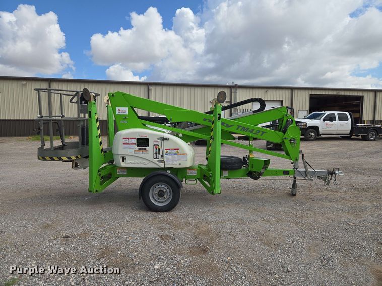 image for item EW8509 2023 Nifty TM42TE MK1B boom lift