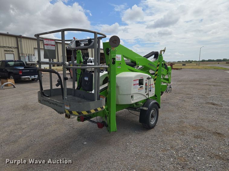 image for item EW8509 2023 Nifty TM42TE MK1B boom lift