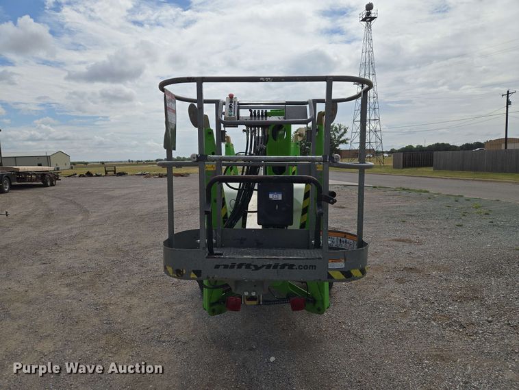 image for item EW8509 2023 Nifty TM42TE MK1B boom lift