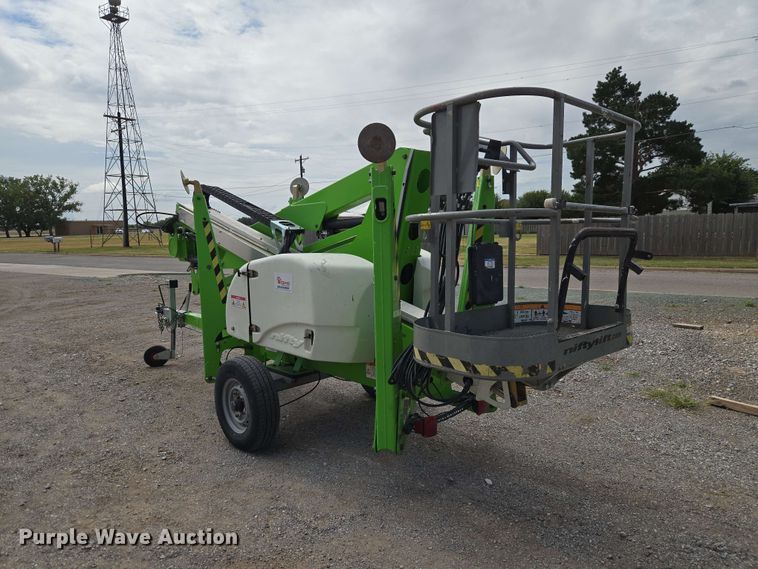 image for item EW8509 2023 Nifty TM42TE MK1B boom lift
