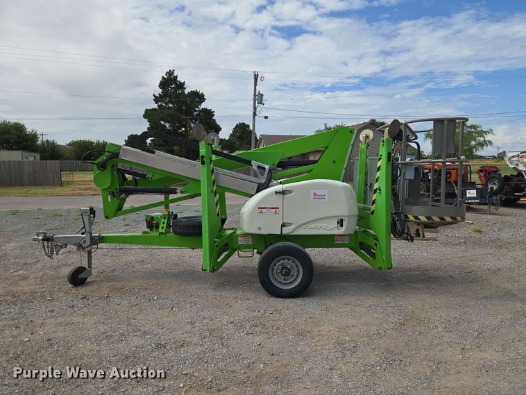 image for item EW8509 2023 Nifty TM42TE MK1B boom lift