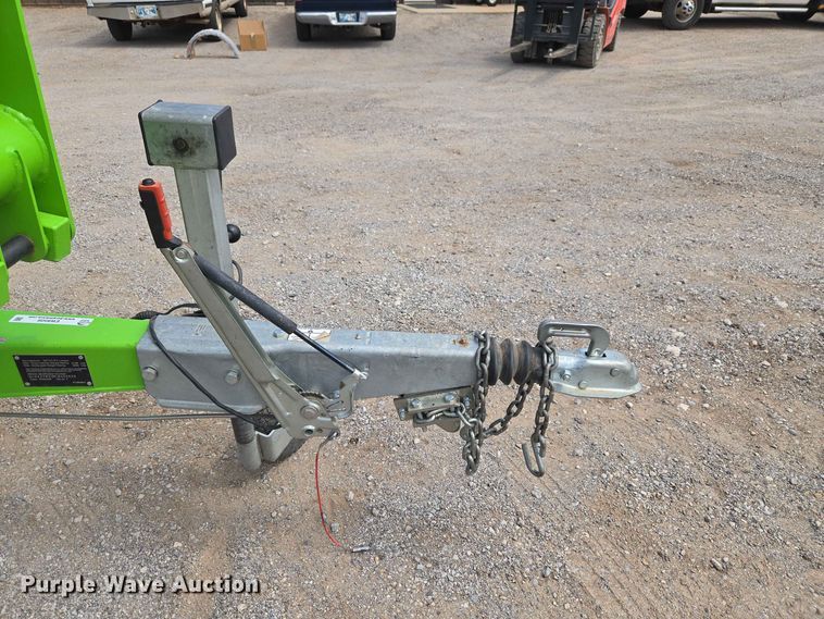 image for item EW8509 2023 Nifty TM42TE MK1B boom lift