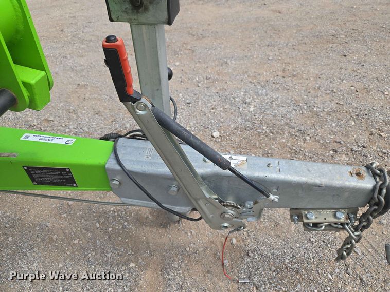 image for item EW8509 2023 Nifty TM42TE MK1B boom lift