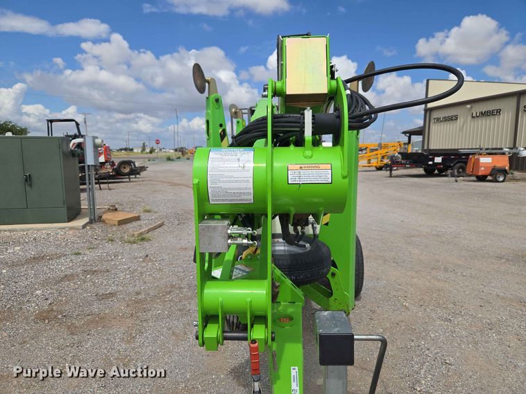 image for item EW8509 2023 Nifty TM42TE MK1B boom lift