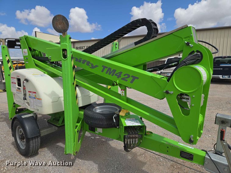 image for item EW8509 2023 Nifty TM42TE MK1B boom lift