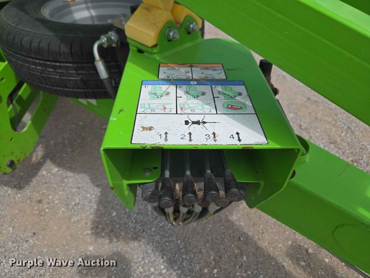 image for item EW8509 2023 Nifty TM42TE MK1B boom lift