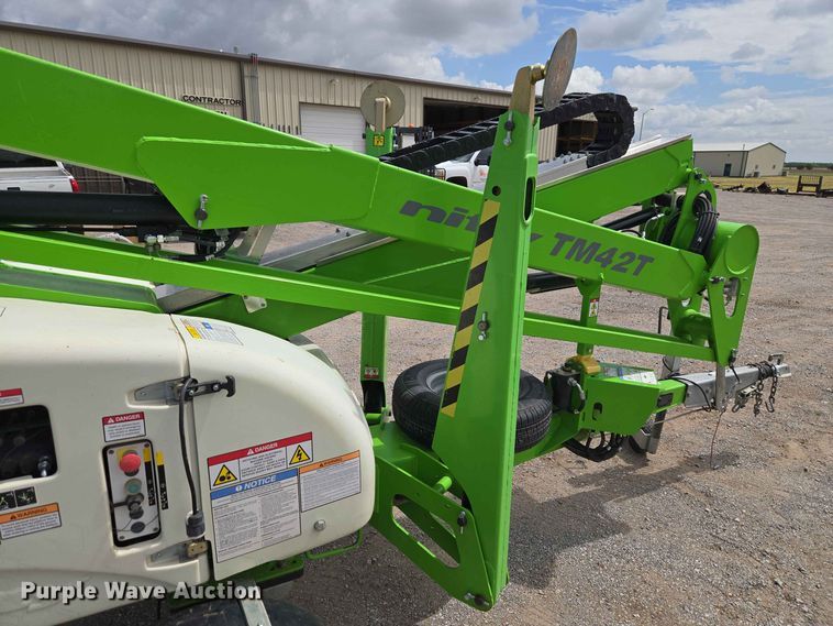 image for item EW8509 2023 Nifty TM42TE MK1B boom lift