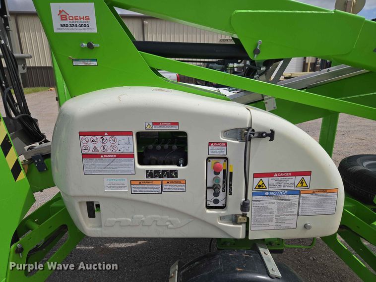 image for item EW8509 2023 Nifty TM42TE MK1B boom lift