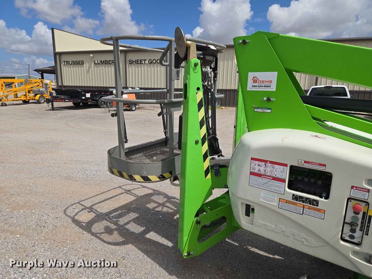 image for item EW8509 2023 Nifty TM42TE MK1B boom lift