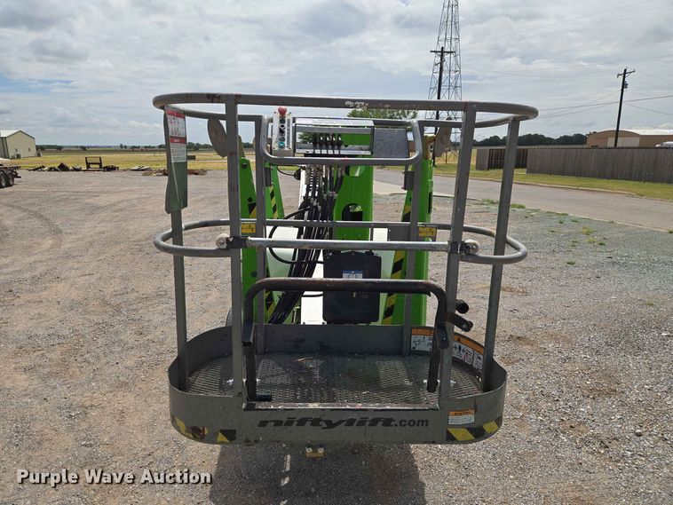 image for item EW8509 2023 Nifty TM42TE MK1B boom lift
