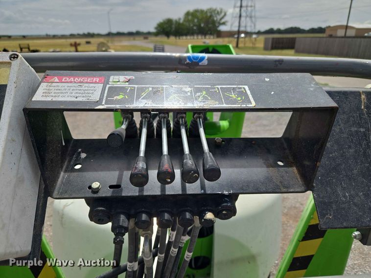 image for item EW8509 2023 Nifty TM42TE MK1B boom lift