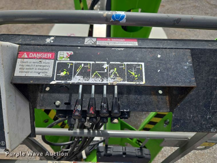 image for item EW8509 2023 Nifty TM42TE MK1B boom lift