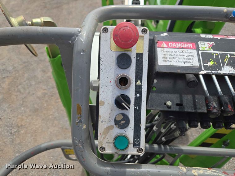 image for item EW8509 2023 Nifty TM42TE MK1B boom lift