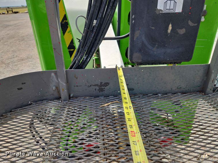 image for item EW8509 2023 Nifty TM42TE MK1B boom lift