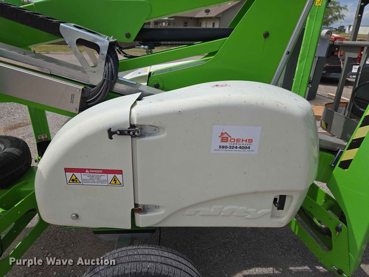 image for item EW8509 2023 Nifty TM42TE MK1B boom lift
