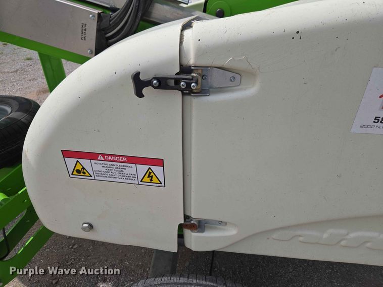 image for item EW8509 2023 Nifty TM42TE MK1B boom lift