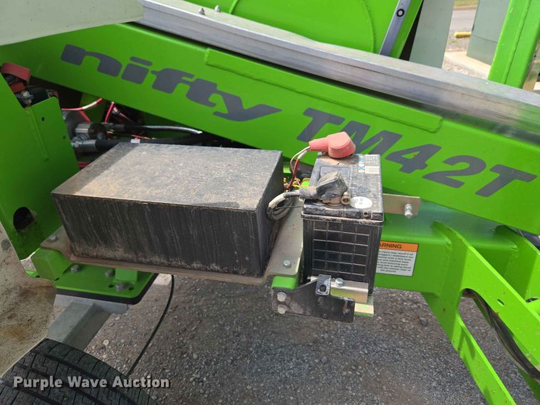 image for item EW8509 2023 Nifty TM42TE MK1B boom lift