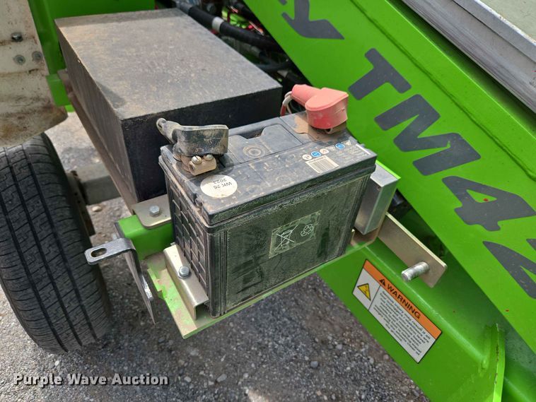 image for item EW8509 2023 Nifty TM42TE MK1B boom lift