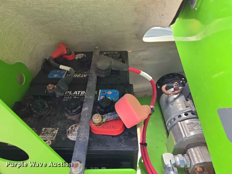image for item EW8509 2023 Nifty TM42TE MK1B boom lift