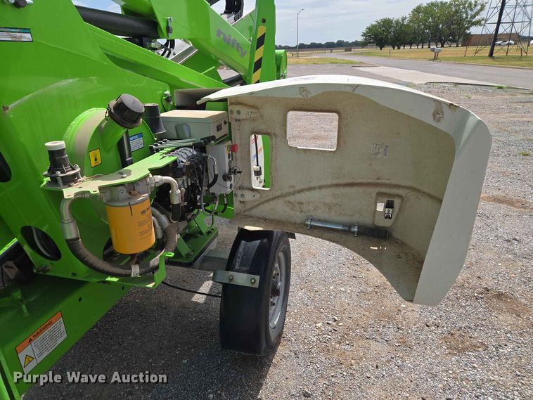 image for item EW8509 2023 Nifty TM42TE MK1B boom lift