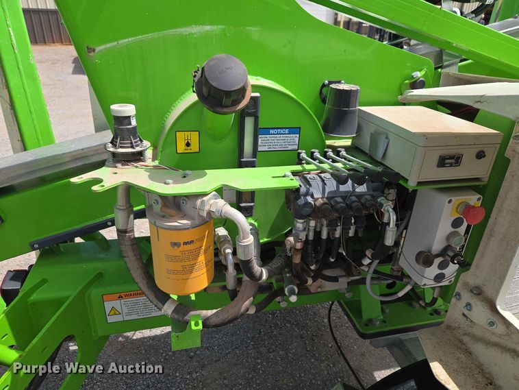 image for item EW8509 2023 Nifty TM42TE MK1B boom lift