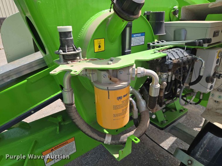 image for item EW8509 2023 Nifty TM42TE MK1B boom lift
