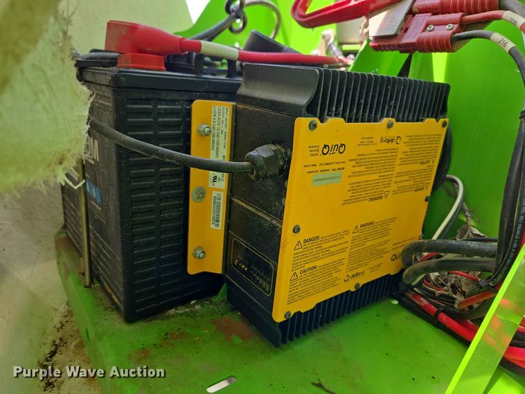 image for item EW8509 2023 Nifty TM42TE MK1B boom lift