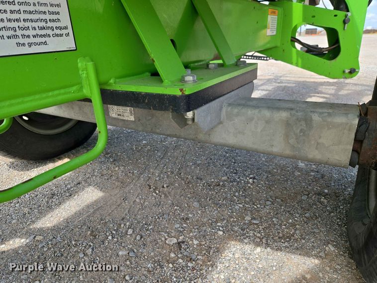 image for item EW8509 2023 Nifty TM42TE MK1B boom lift