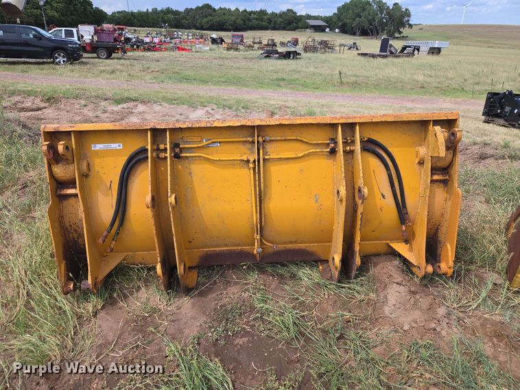 image for item EW8525 Case 4-in-1 backhoe bucket