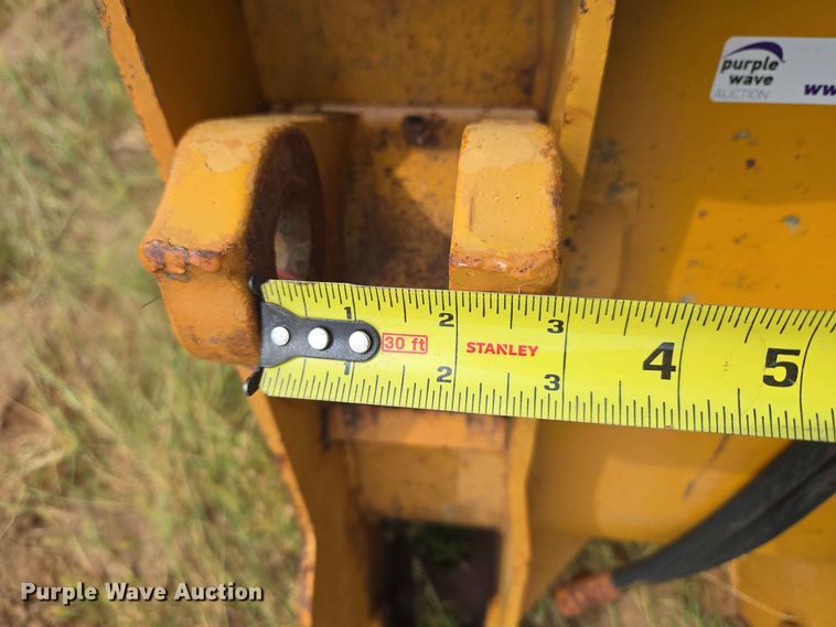 image for item EW8525 Case 4-in-1 backhoe bucket