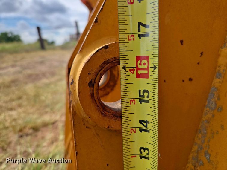 image for item EW8525 Case 4-in-1 backhoe bucket