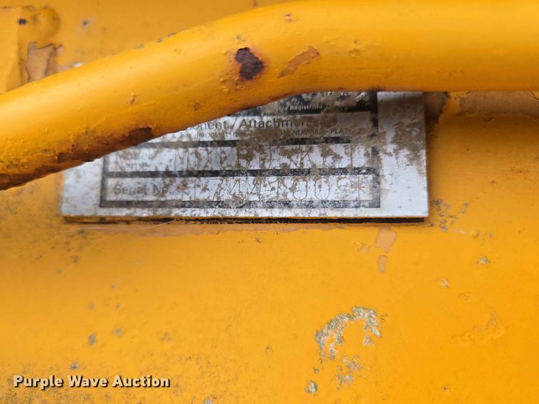 image for item EW8525 Case 4-in-1 backhoe bucket
