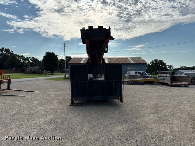 image for item EX2052 2014 Cleasby FBR-6-41 shingle conveyor bed
