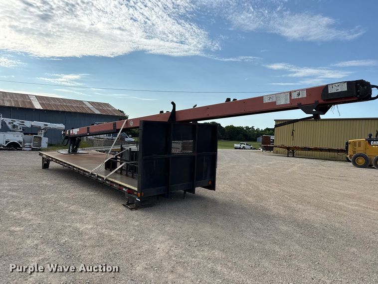 image for item EX2052 2014 Cleasby FBR-6-41 shingle conveyor bed